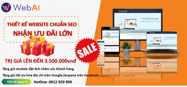 Thiết kế website phòng khám