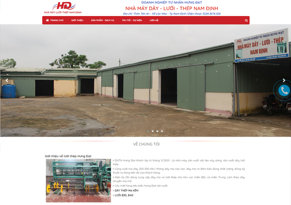 Lưới thép Hưng Đạt