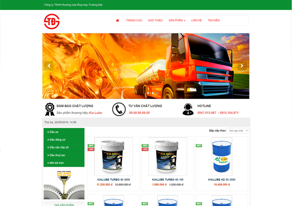 Cty Trường Đạt