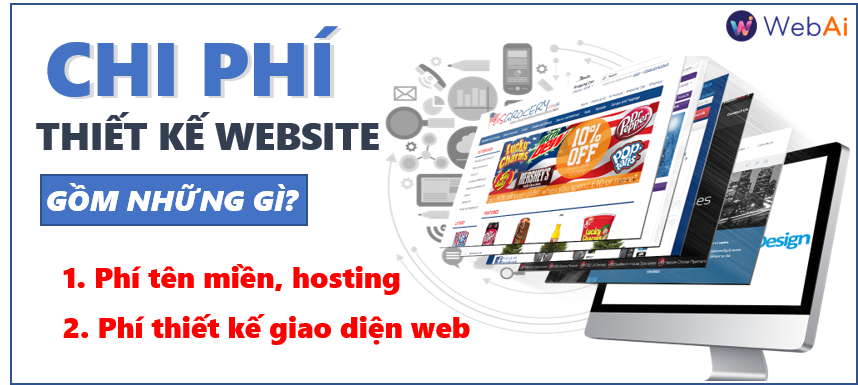 Chi phí cần có để thiết kế một trang Website