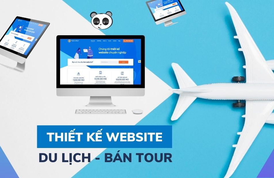 Thiết kế website du lịch đẹp chuyên nghiệp