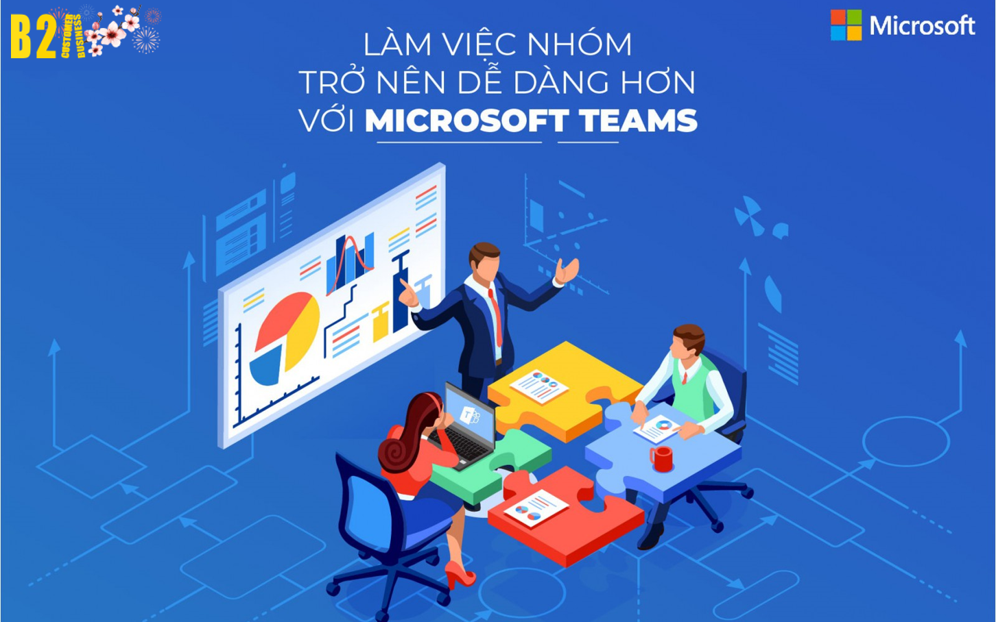 Ưu nhược điểm khi sử dụng phần mềm Microsoft Teams đối với doanh nghiệp
