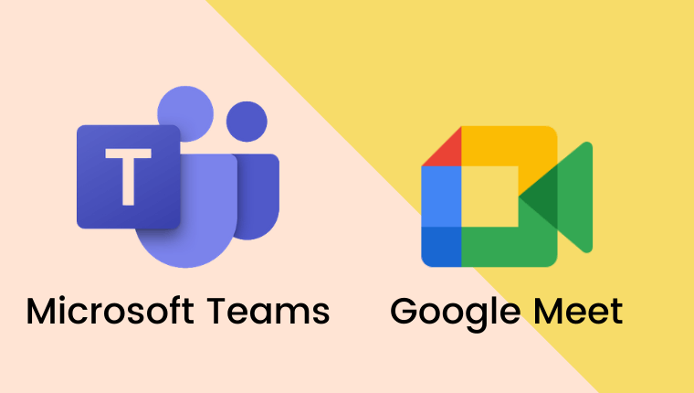 So sánh Microsoft Teams và Google Meet 